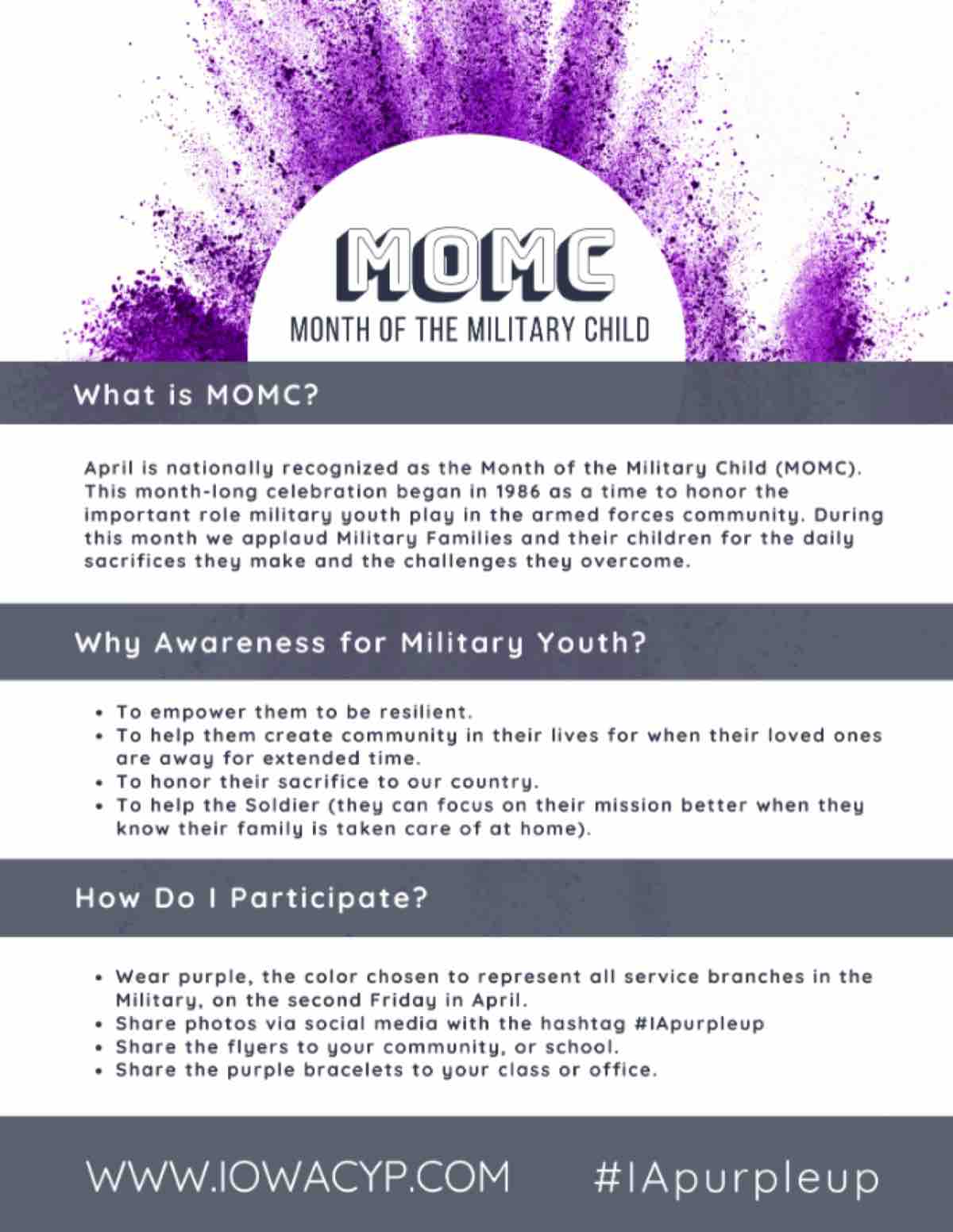 MOMC Celebration Flyer preview 1