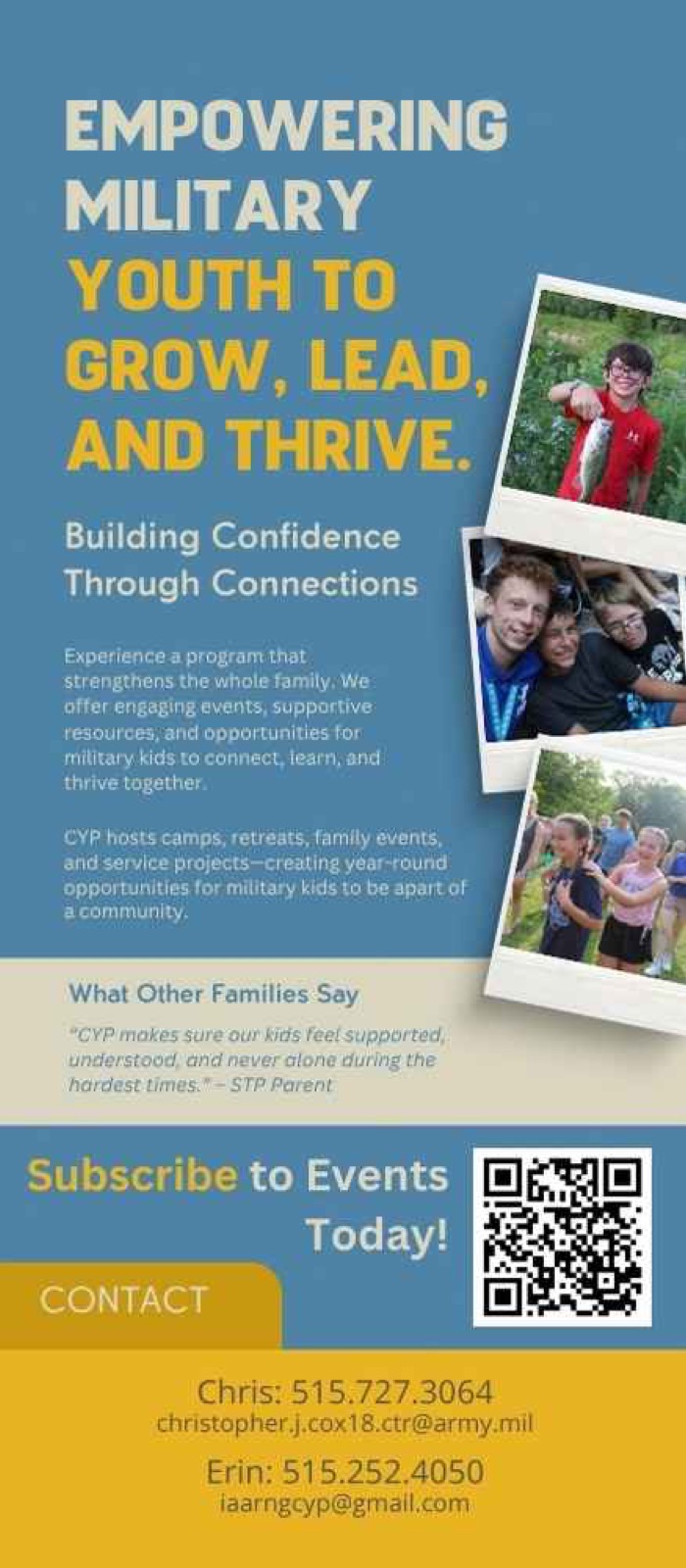 Iowa CYP Rack Card preview 2