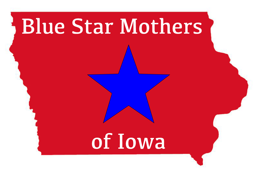 Blue Star Moms of Iowa logo