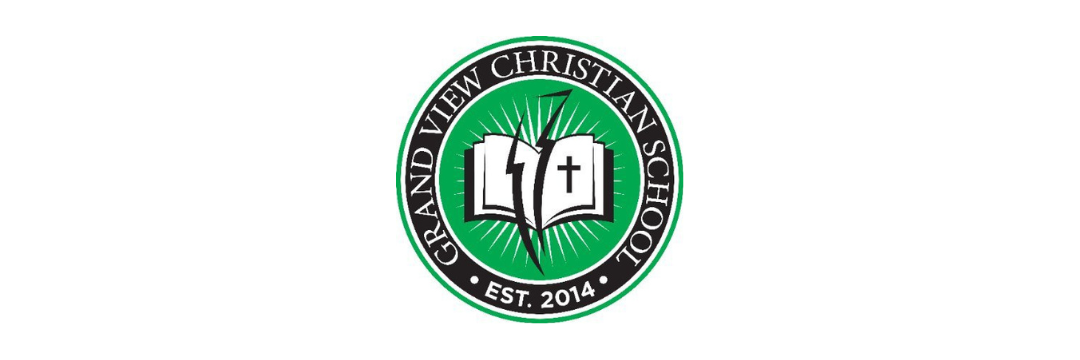 Grand View Christian School logo