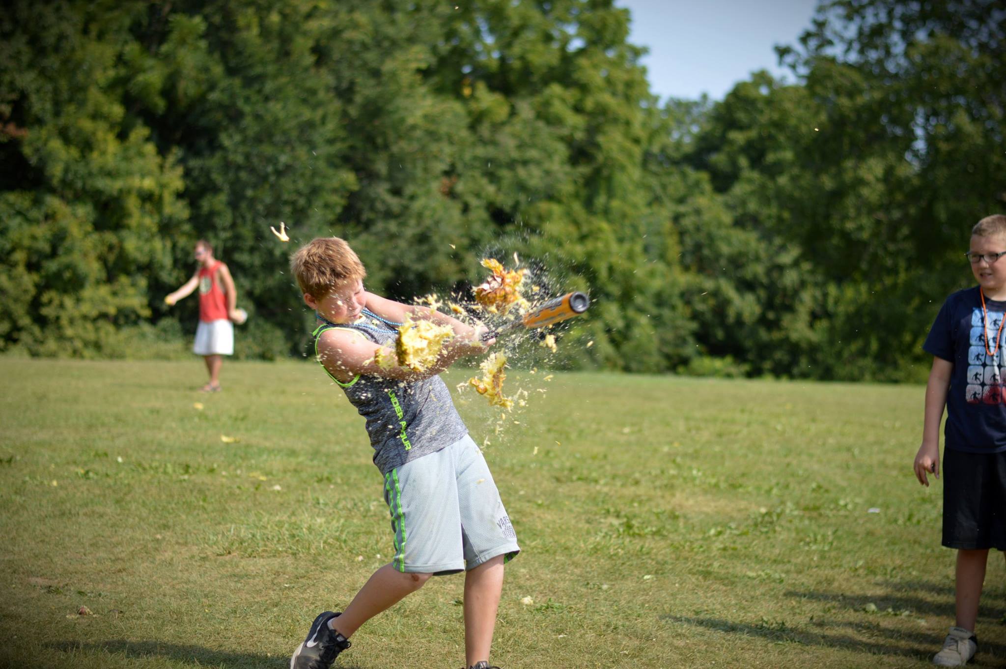 Iowa CYP team collaborating at Camp Dodge