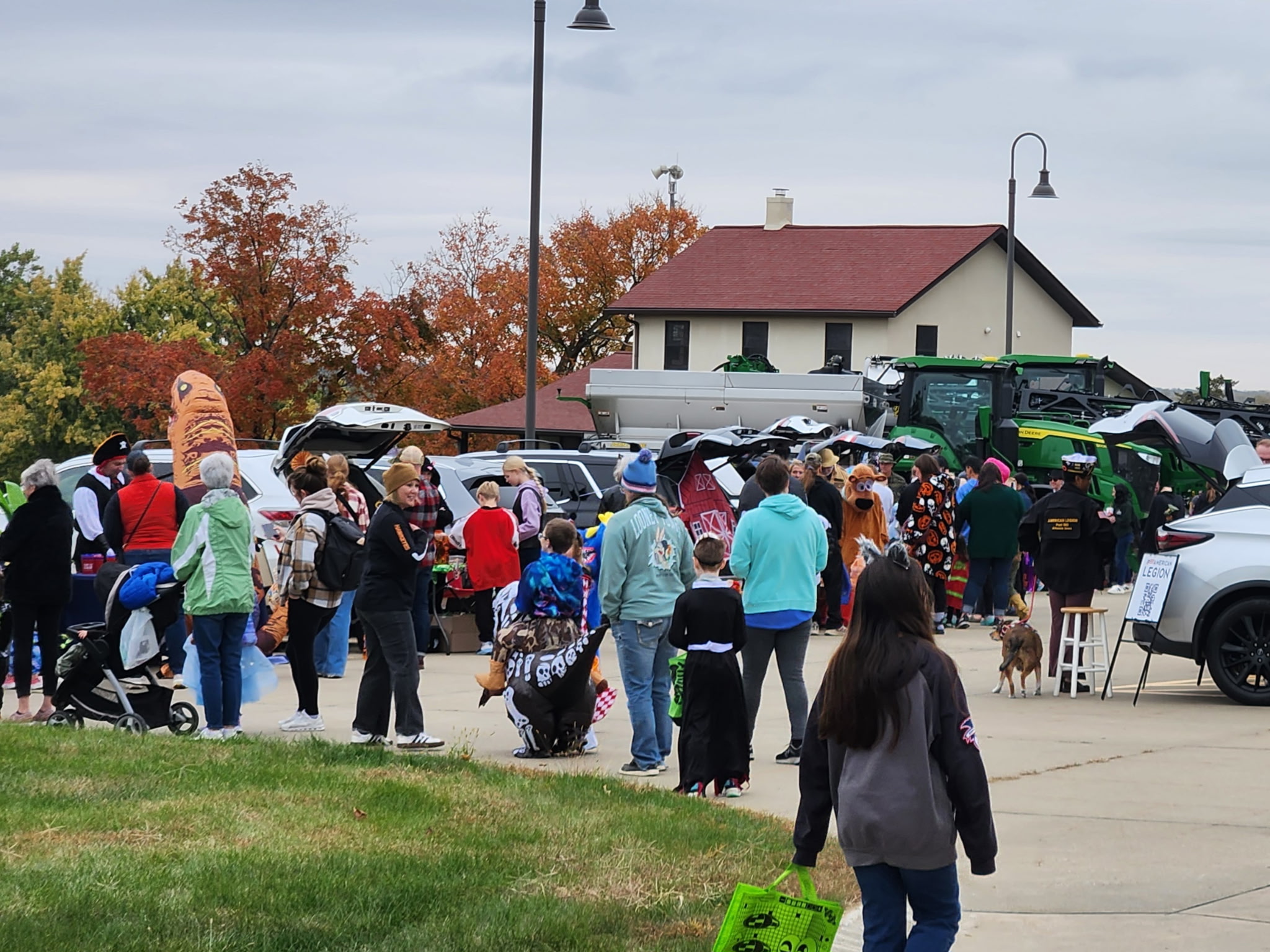 Guard families gathered at Camp Dodge Fall Family Festival