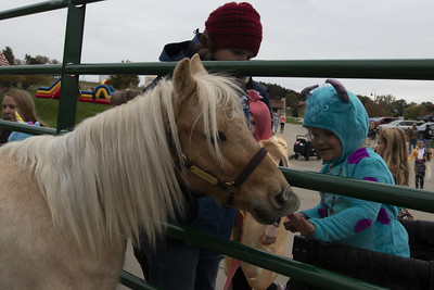 Guard families gathered at Camp Dodge Fall Family Festival