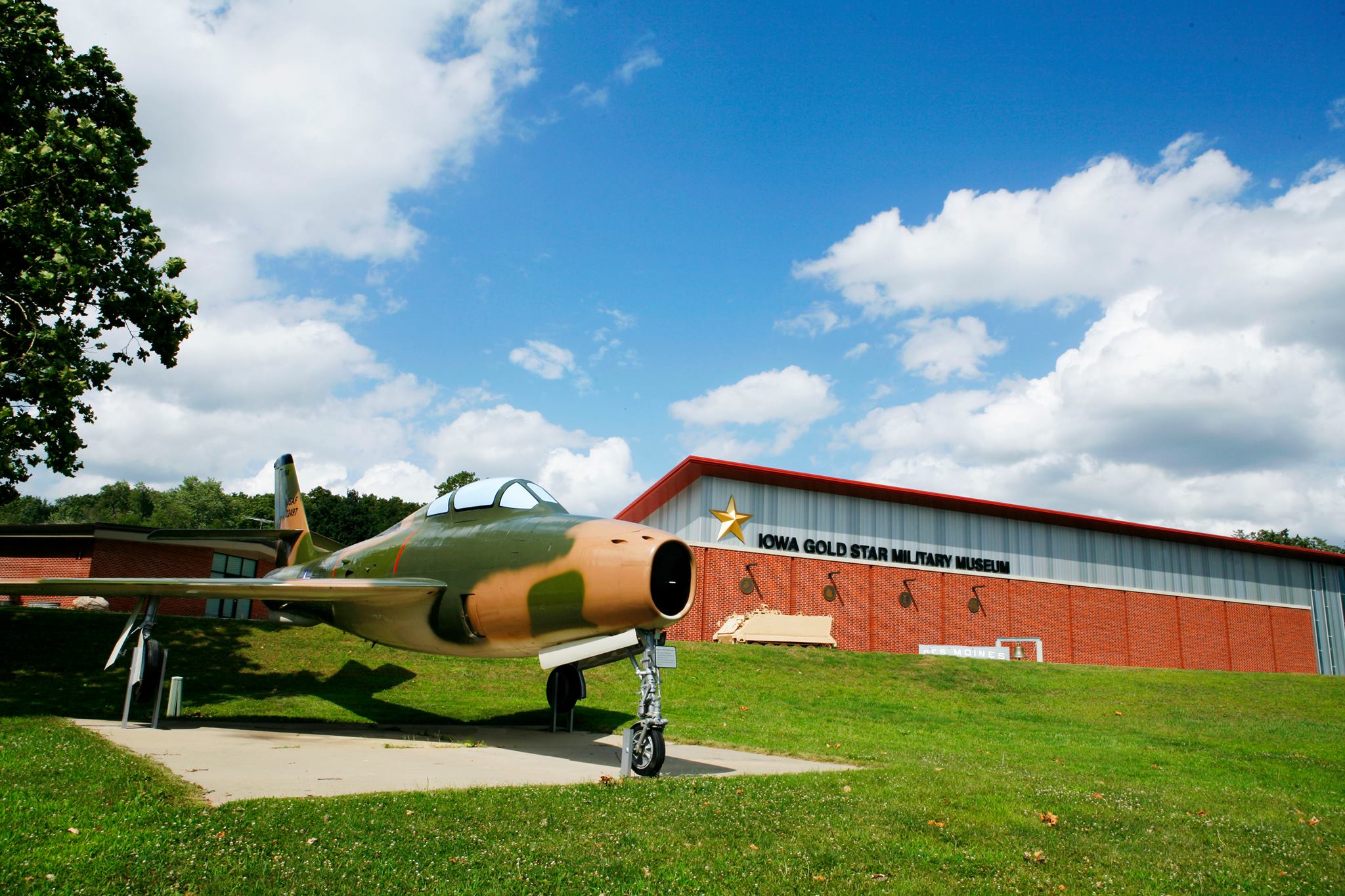 Iowa Gold Star Military Museum exterior